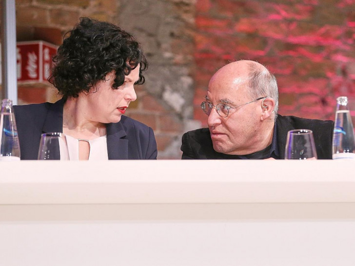 Amira Mohamed Ali und Gregor Gysi (Archiv)