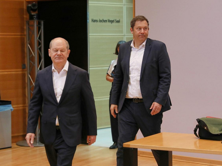 Olaf Scholz und Lars Klingbeil (Archiv)