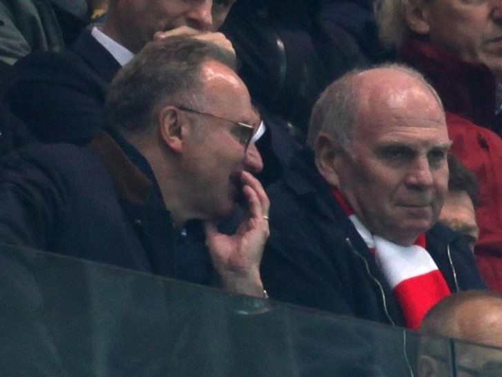 Karl-Heinz Rummenigge und Uli Hoeneß (Archiv)