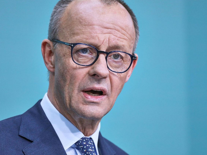 Friedrich Merz am 24.02.2025