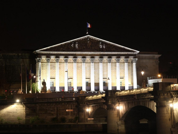 Französische Nationalversammlung (Archiv)