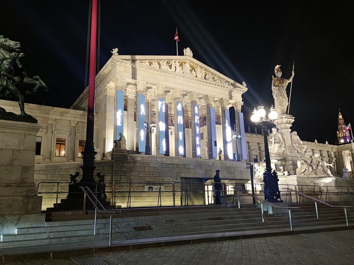 Österreichisches Parlament (Archiv)