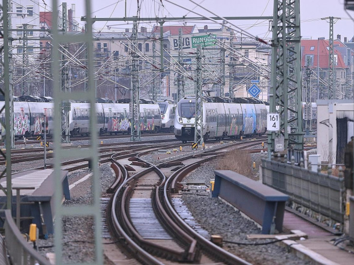 S-Bahn-Züge der Bahn (Archiv)