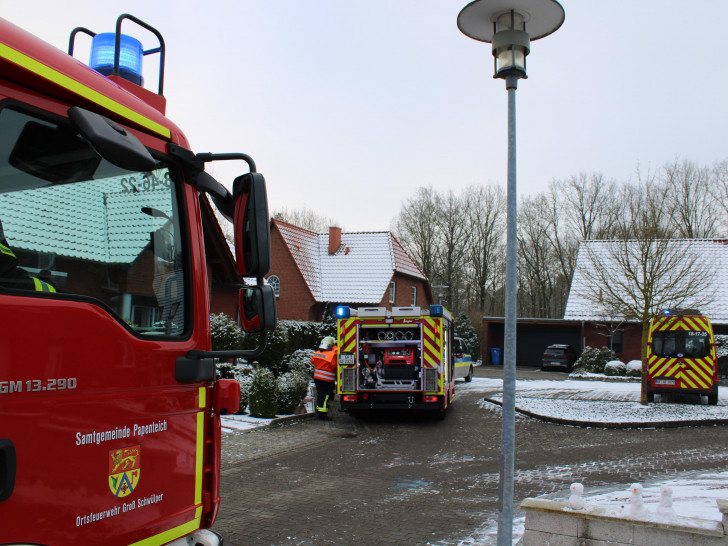 Die Feuerwehr hatte hier nicht mehr viel zu tun.