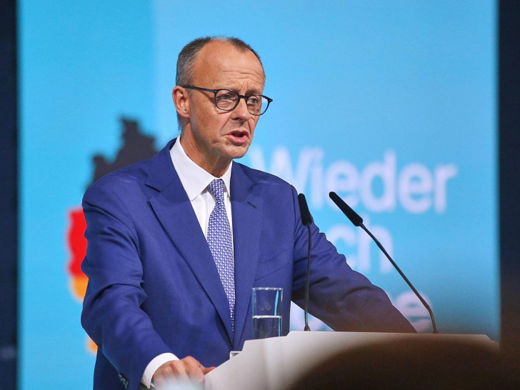 Friedrich Merz am 03.02.2025