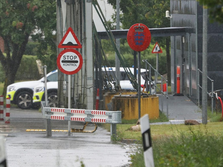 Grenze zwischen Deutschland und Dänemark (Archiv)