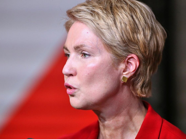 Manuela Schwesig am 23.02.2025