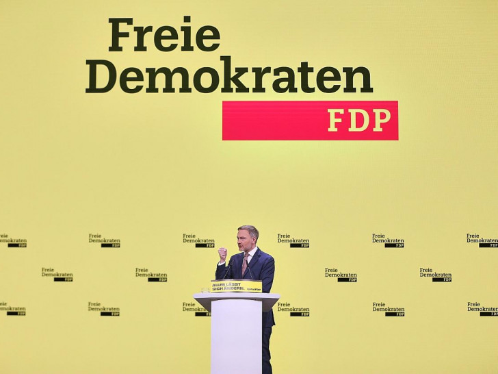 Christian Lindner am 09.02.2025