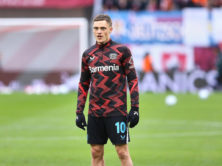 Florian Wirtz (Bayer Leverkusen) (Archiv)