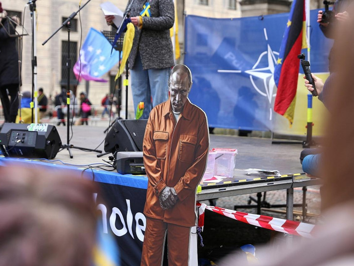 Pro-Ukraine-Demo (Archiv)