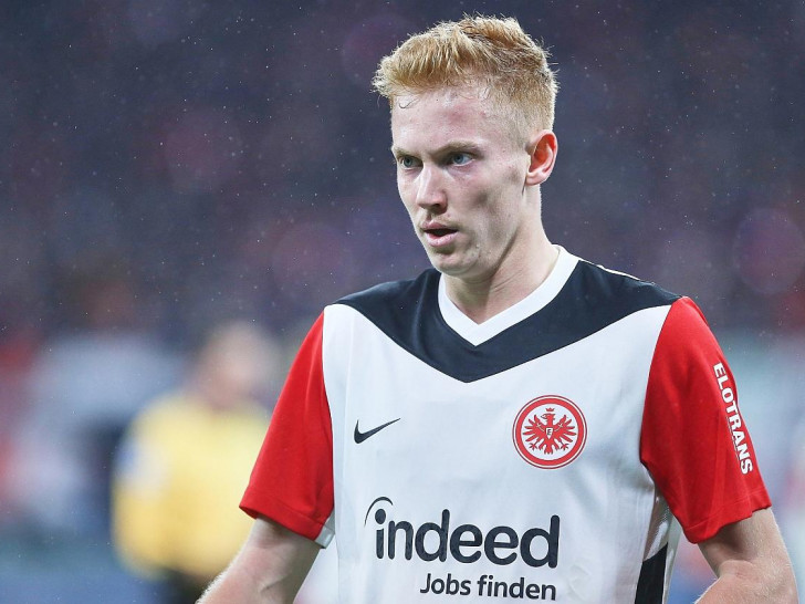 Hugo Larsson (Eintracht Frankfurt) (Archiv)