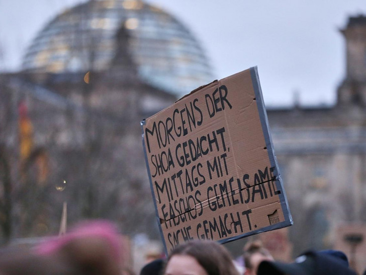 Großdemo gegen die CDU am 02.02.2025