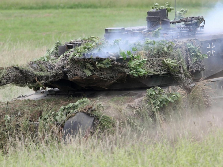 Bundeswehr-Panzer "Leopard 2" (Archiv)