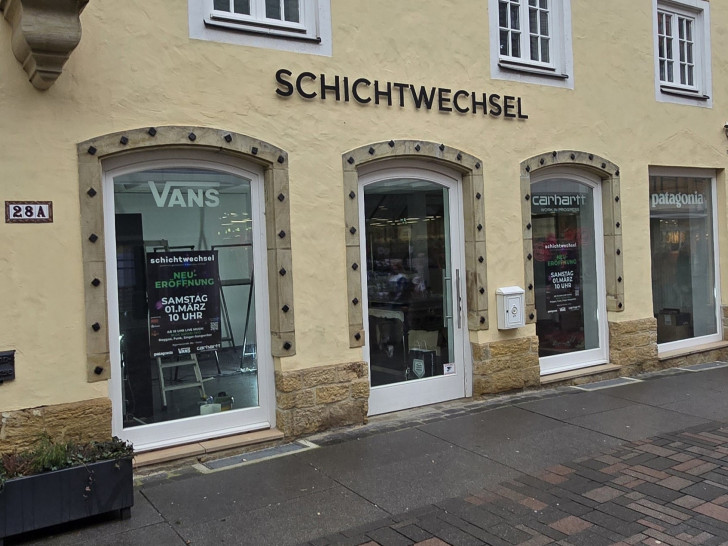 Demnächst öffnet ein Schichtwechsel Shop in Goslar.