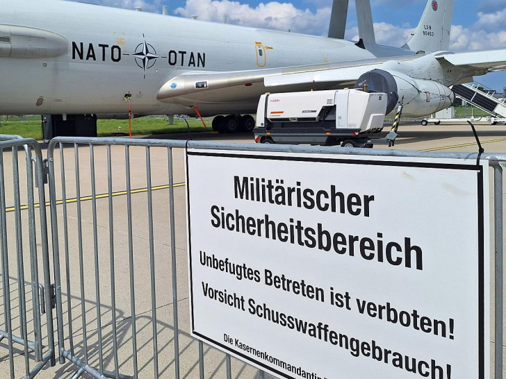 E-3A Awacs-Frühwarnflugzeug der Nato (Archiv)