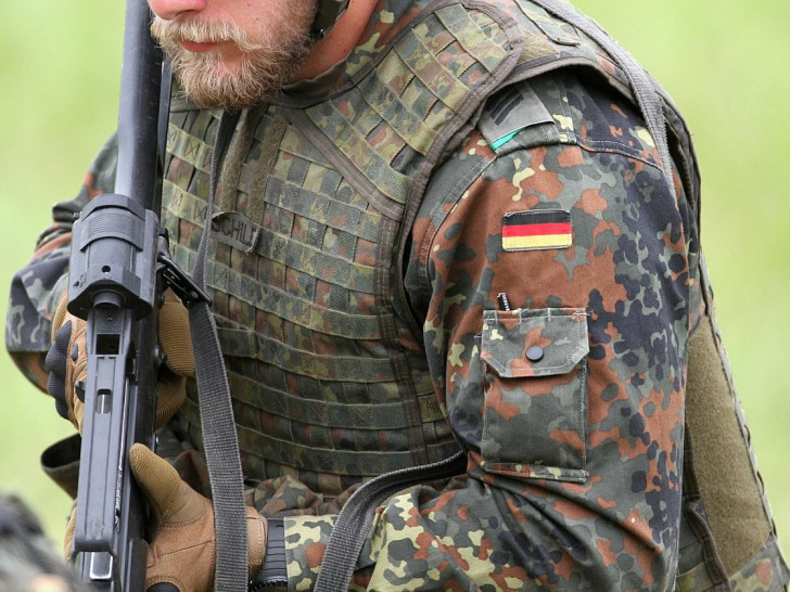 Bundeswehr-Soldat (Archiv)