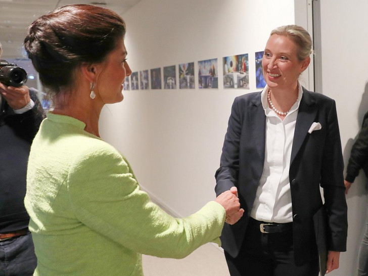 Sahra Wagenknecht und Alice Weidel (Archiv)