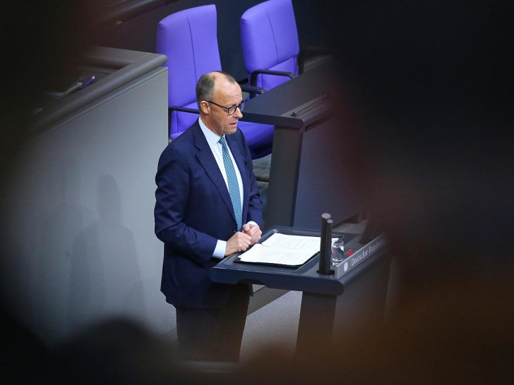 Friedrich Merz am 11.02.2025