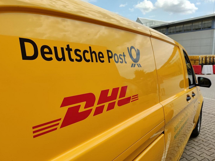 Deutsche-Post-Transporter (Archiv)