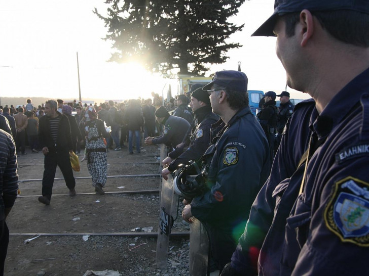 Flüchtlinge in Griechenland (Archiv)