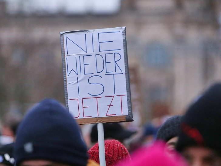 Großdemo gegen die CDU am 02.02.2025