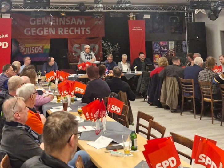 Am Freitag trafen sich die Mitglieder des SPD Ortsvereins Lebenstedt.