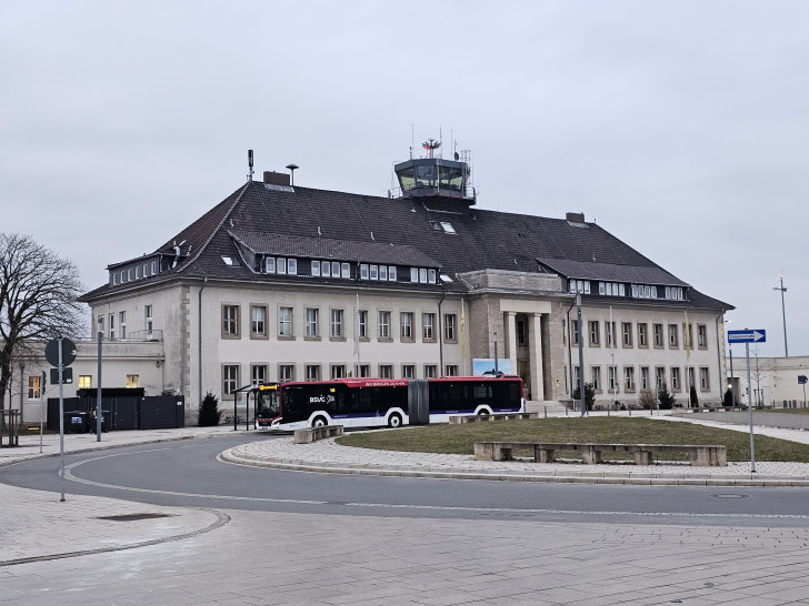 Der Flughafen in Braunschweig ist teilweise schon Start- und Zielpunkt für Urlaubsreisen.