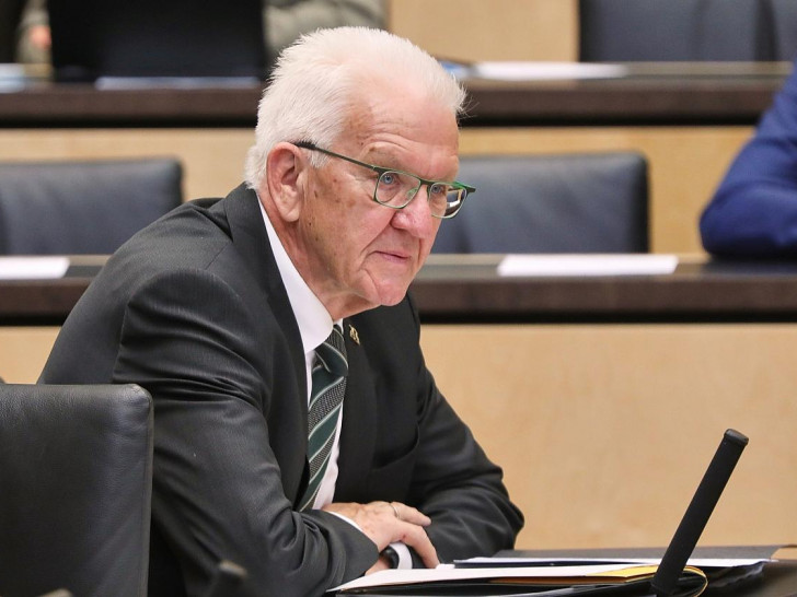 Winfried Kretschmann (Archiv)