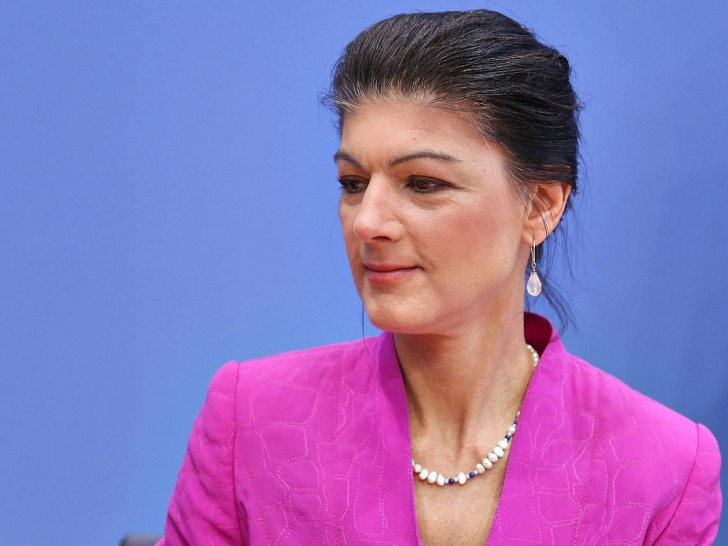 Sahra Wagenknecht am 24.02.2025