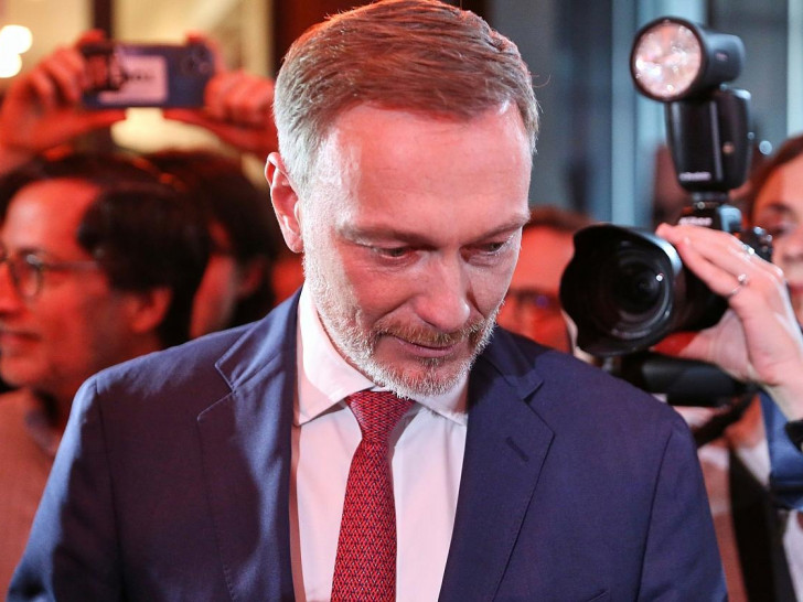 Christian Lindner am 23.02.2025