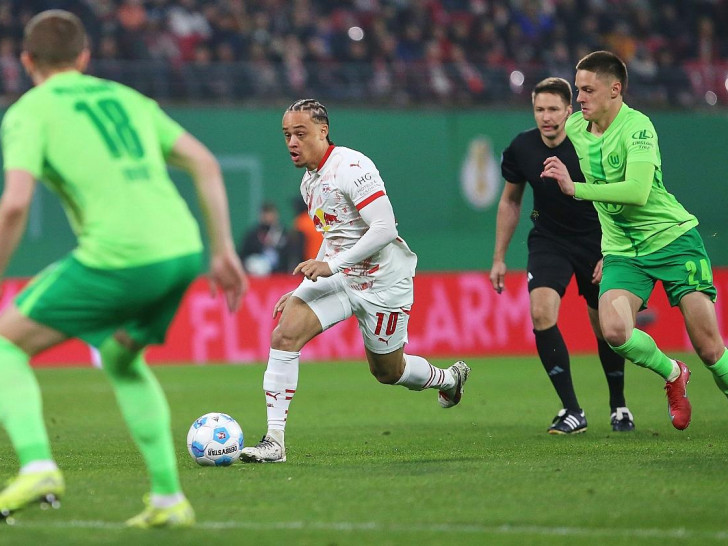 RB Leipzig - VfL Wolfsburg am 26.02.2025