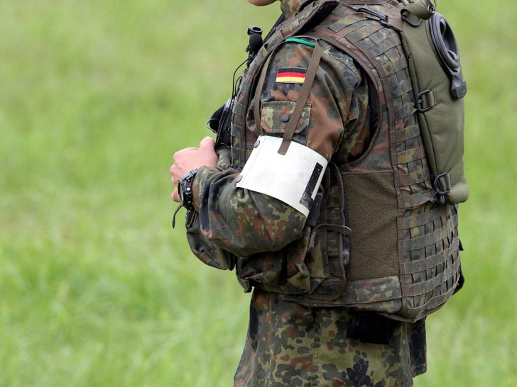 Bundeswehr-Soldat (Archiv)