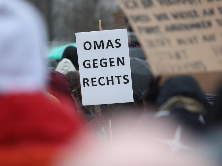 Demo gegen Rechtsextremismus (Archiv)