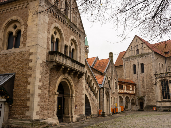 Auf dem Burgplatz soll der Architekturpavillon entstehen.