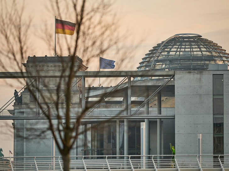 Bundestag im Februar (Archiv)