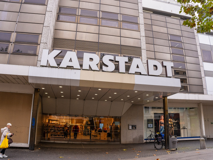 Die Karstadt-Filiale ist das letzte verblieben Kaufhaus seiner Art in Braunschweig.