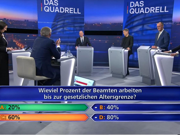 "Quadrell" bei RTL am 16.02.2025