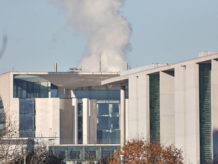 Bundeskanzleramt im Februar (Archiv)