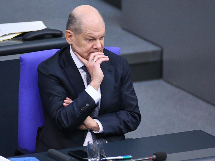 Olaf Scholz am 11.02.2025