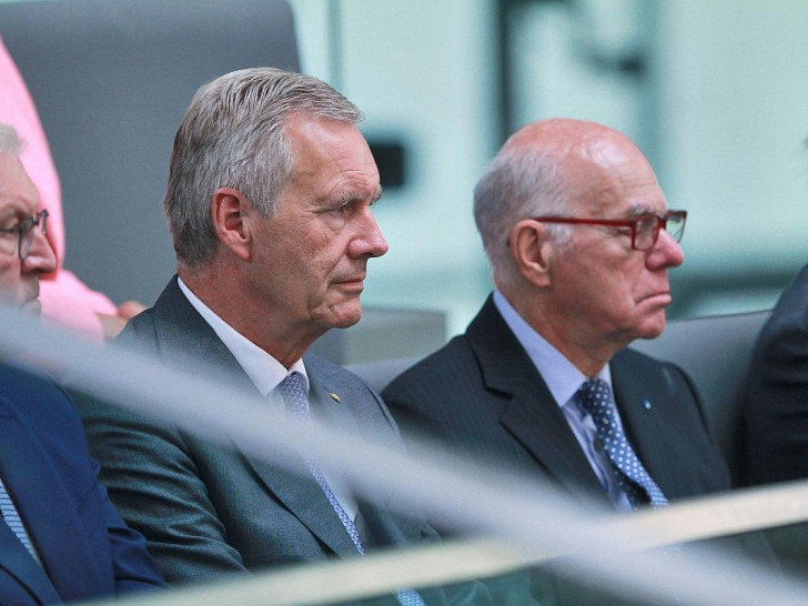 Steinmeier, Wulff, Lammert (Archiv)