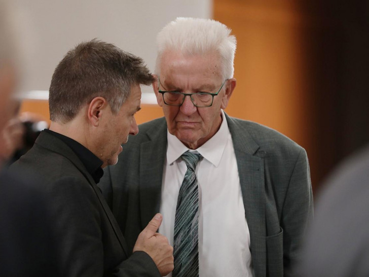 Robert Habeck und Winfried Kretschmann (Archiv)