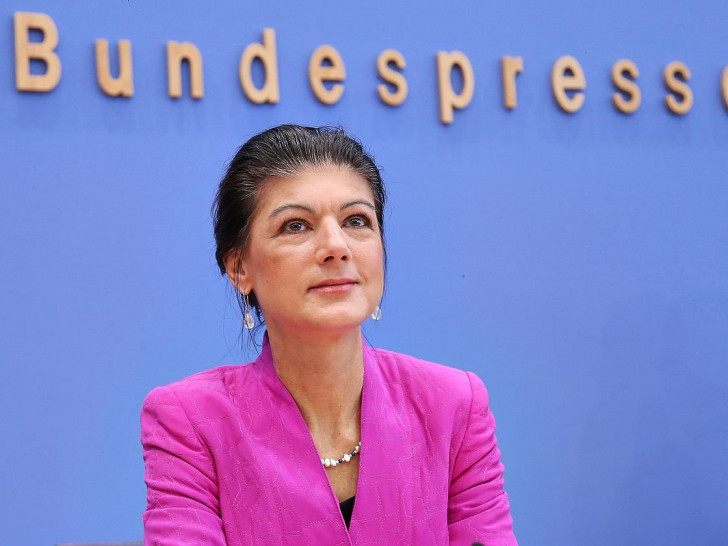 Sahra Wagenknecht am 24.02.2025