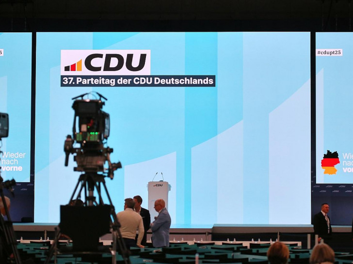 CDU-Parteitag am 03.02.2025