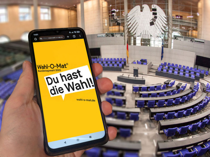 Der Wahl-O-Mat wird freigeschaltet.