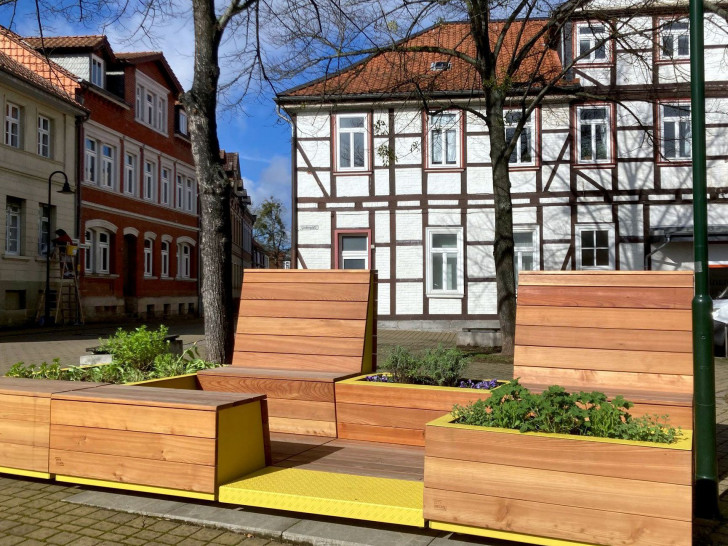 Auch in diesem Jahr sollen die Parklets wieder aufgestellt werden.