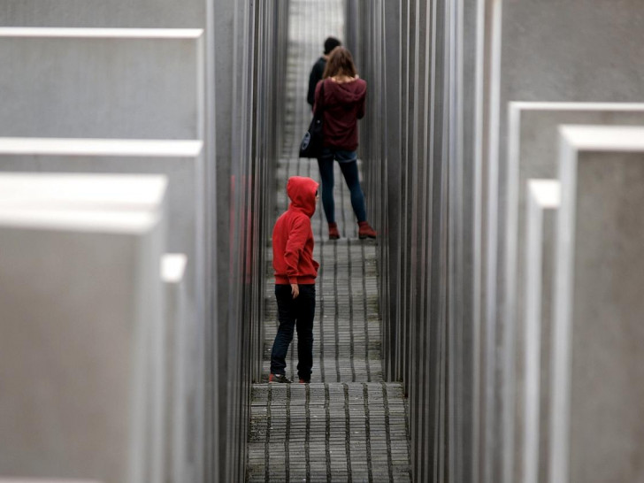 Holocaust-Mahnmal in Berlin (Archiv)