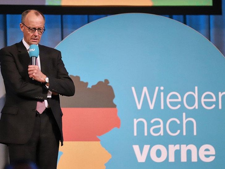 Friedrich Merz am 18.02.2025