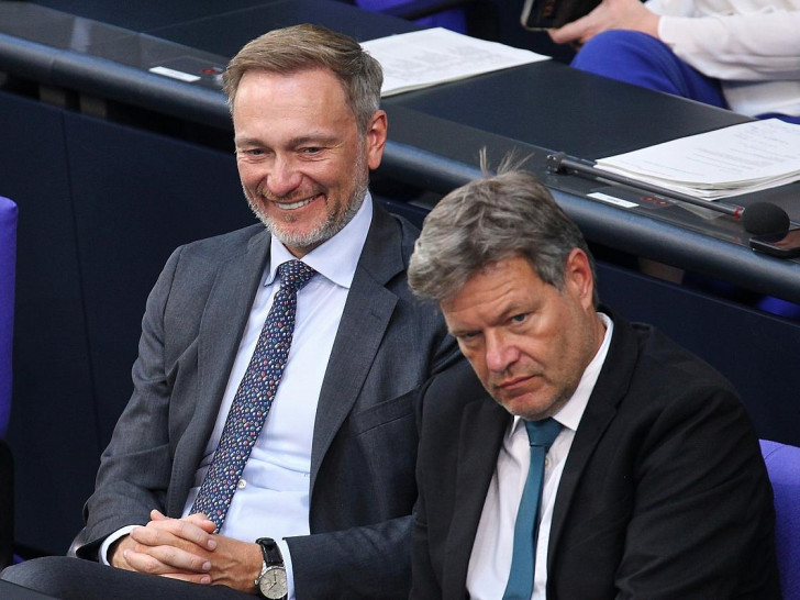 Christian Lindner und Robert Habeck (Archiv)