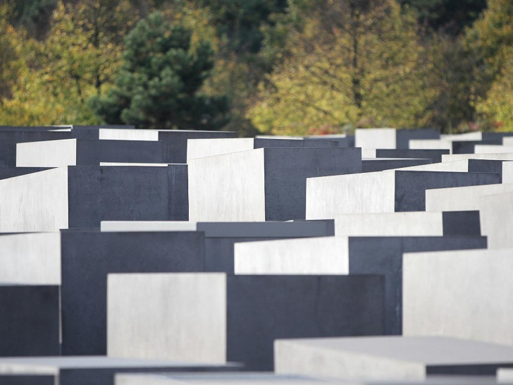 Holocaust-Mahnmal in Berlin (Archiv)