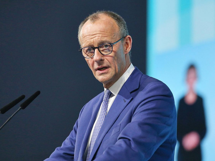 Friedrich Merz am 03.02.2025